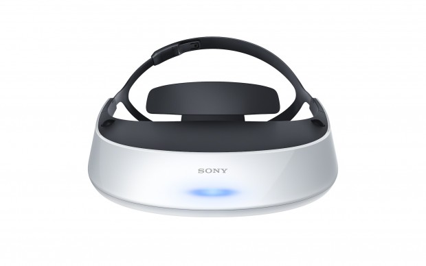 Sonys neue Videobrille TMZ-T2 ist auf der Ifa 2012 zu sehen (Bild: Sony)